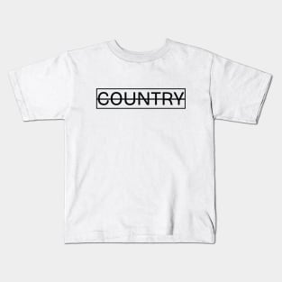 Taro Sakamoto Country - Sakamoto Days Kids T-Shirt